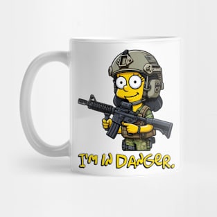 Tactical Yellow People Mug